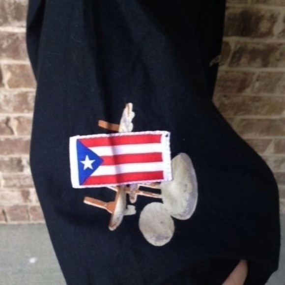 Salsa Shirt Clave Drums Guitar Cuban Musician Band - Picture 7 of 7